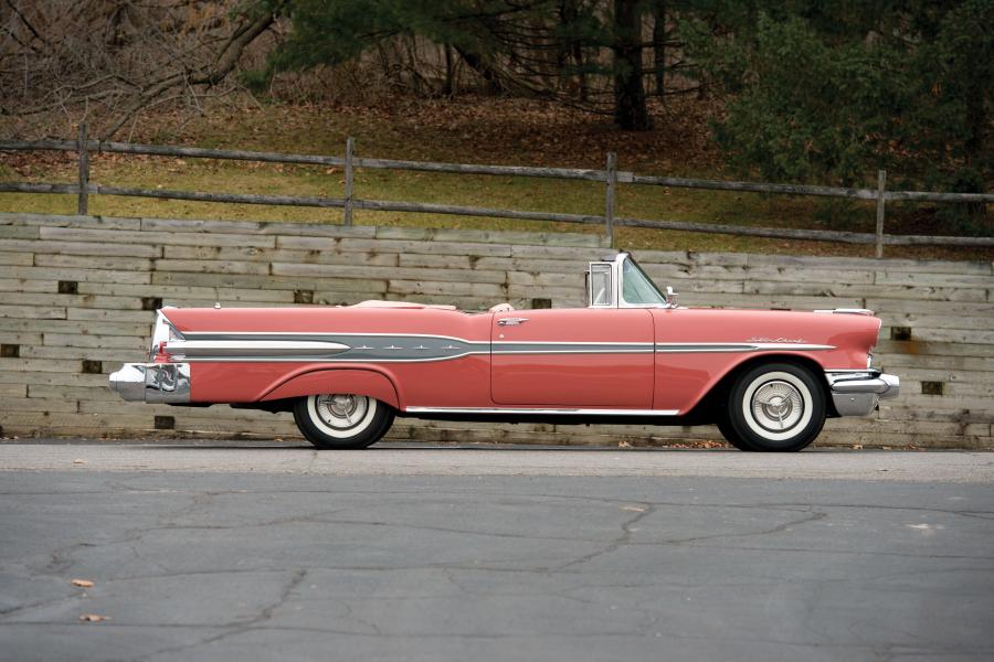  Pontiac Star Chief Convertible (2867DTX) 1957 года  (фото 10 из 33)